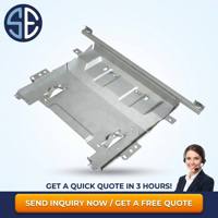 Support de cartouche de toner d'imprimante personnalisé |   Plaque de base en tôle de précision pour rouleau de développement et rouleau de transfert