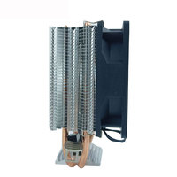 Ventilateur de refroidissement CPU Cool Storm Design 30CFM pour PC Intel, silencieux, avec éclairage LED couleur, ventilateur thermique pour boîtier d'ordinateur OEM ODM