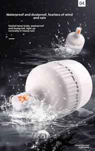 หลอดไฟ LED B12 3500K แสงวอร์มไวท์ 95lm/W ตัวหลอดพลาสติก สวิตช์แบบแมนนวล AC 85-265V อายุการใช้งาน 30000 ชั่วโมง ได้รับการรับรองมาตรฐาน CE SMD - Product Image 5