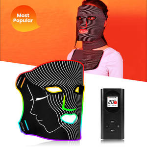 IDEATHERAPY masker kecantikan Led, lampu Led terapi kelas medis inframerah cahaya merah masker wajah terapi - Product Image 1