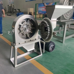 Nouvelle machine électrique à broyer le manioc pour feuilles cuites et fraîches, petite taille, haute efficacité, moulin à poudre - Product Image 6