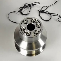 Polea de Supercargador de Acero Inoxidable de 70 mm Mecanizada por CNC para Motor Mercedes-Benz M111, Polea de Alto Rendimiento - Modelo XBM