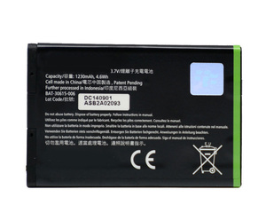 Batterie OEM J-M1 3.7V 1230mAh compatible avec les téléphones mobiles BlackBerry Bold 9900 9930 9790 9380 P9981 iPhone HP Torch 9850 9860 - Product Image 2