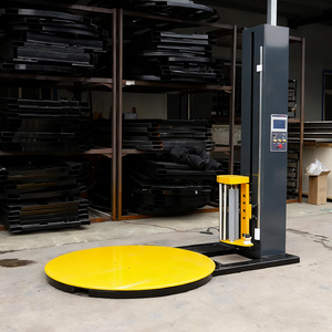 Ce được phê duyệt tự động Pallet wrapper Máy Điều kiện Mới bộ phim kéo dài gói với đoạn đường nối - Product Image 4