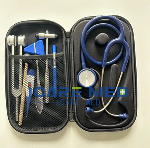 Kit de Estetoscópio e Medidor de Pressão Arterial Manual Icare com Modelo de Cabeça Dupla Clássico II/III/IV, Garantia de 1 Ano, Certificado CE - Product Image 2