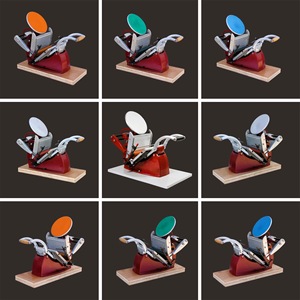 Piccola Macchina Tipografica Manuale <span class=keywords><strong>per</strong></span> Progetti Artigianali e Uso Educativo - Product Image 3