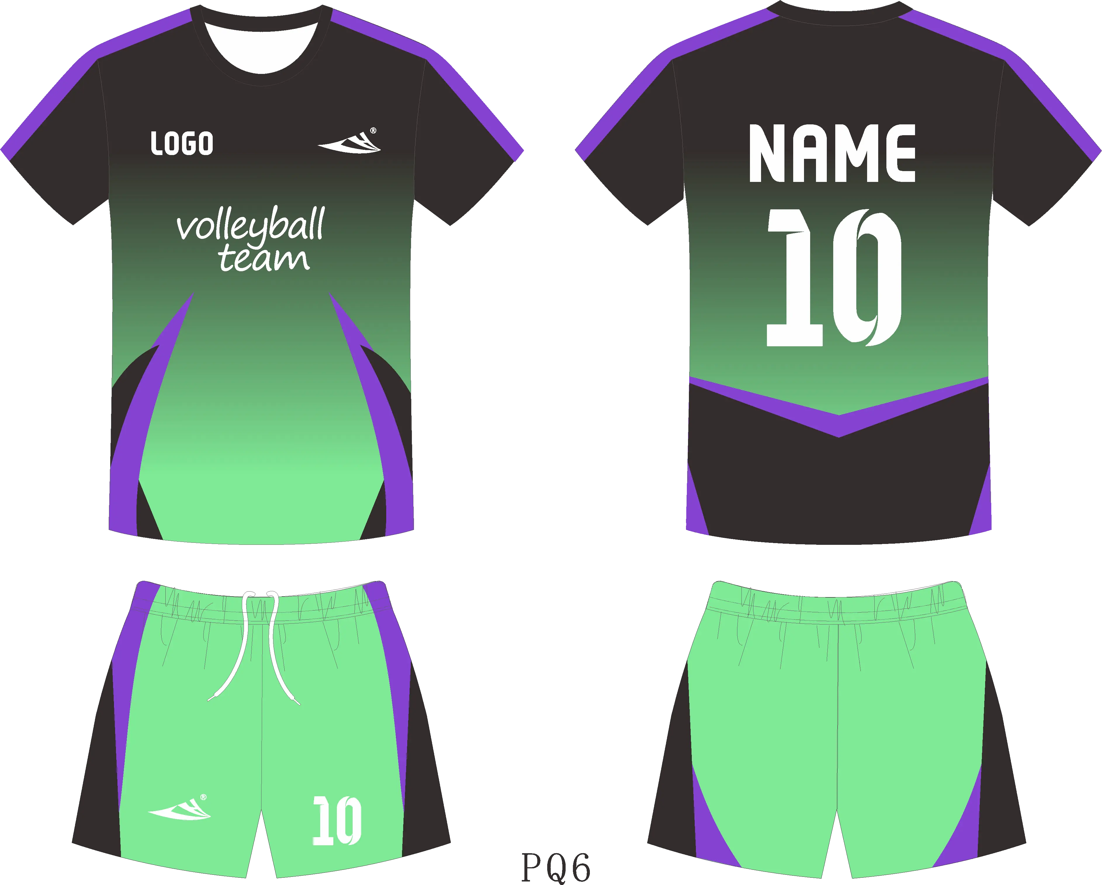 Jersey de voleibol Unisex personalizado último diseño de Jersey de voleibol uniforme de voleibol para mujer