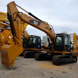 Excavatrice sur chenilles CAT 320D d'occasion de haute qualité pour terrains d'excavation moyens, machine de terrassement Caterpillar du Japon pour usage agricole - Product Image 1