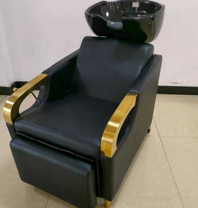 Fauteuil de lavage professionnel pour salon de coiffure avec bac intégré - Product Image 6