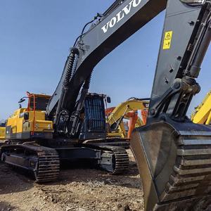 รถขุดมือสอง Volvo EC480DL 50 ตัน ปี 2020 รับรองคุณภาพ เครื่องยนต์ เกียร์ มอเตอร์ แบริ่ง ปั๊ม ของแท้จากสวีเดน กำลัง 290 กิโลวัตต์ - Product Image 4