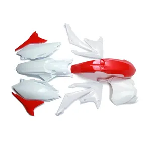 Ex Factory Price High Quality Complete Body Plastics Kits Fairing Covers For HONDA CRF250R 10-13 CRF450R 09-12