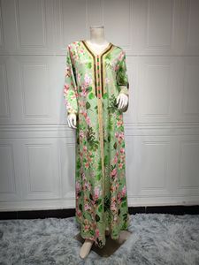 Женские атласные мусульманские платья для подружек невесты - Product Image 6