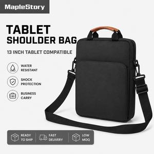 <span class=keywords><strong>Sac</strong></span> à bandoulière pour tablette <span class=keywords><strong>13</strong></span> <span class=keywords><strong>pouces</strong></span>, prêt à être expédié, étui de protection avec poignée, pour voyages d'affaires, vente en gros, logo personnalisé, faible MOQ - Product Image 1
