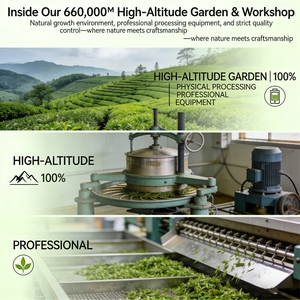 Thé Oolong Da Hong Pao Floral de Première Qualité <span class=keywords><strong>du</strong></span> Fujian <span class=keywords><strong>du</strong></span> <span class=keywords><strong>Nord</strong></span> en Vrac, Notes d'Orchidée, de <span class=keywords><strong>Miel</strong></span> et Minérales, Antioxydant, Amincissant, en Sachet - Product Image 5