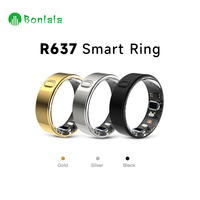 Bague Intelligente Connectée Anti-Anxiété Nordic avec Suivi ECG, EDA et Oxygène Sanguin, Étanchéité IP68 – Fabricants de Bagues Connectées de Santé pour Hommes