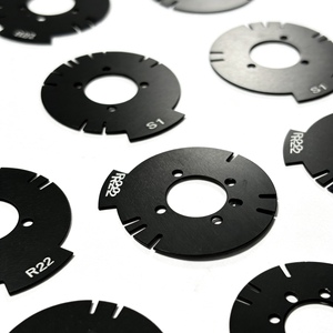 จานเบรกแบบกำหนดเองที่ทำจากวัสดุหลากหลายชนิดและขนาดต่างๆ, จานเบรกแบบลอยตัว, ฝาครอบอะลูมิเนียม และจานเบรกแบบ Center Bell - Product Image 2