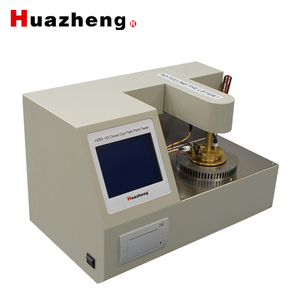 Huazheng HZBS-X3 Automatic <strong>ASTM</strong> D93 Pensky Martin Closed Cup Flash Point <strong>Tester</strong> with 0.5% Accuracy and Forced Air Cooling - Product Image 4