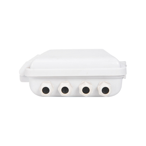 Box di Distribuzione in Fibra Ottica a 8 Core ODP, Box Terminale Esterno Bianco in ABS FTTH per Esterni NAP ST-F230 2 Ingressi 2 Uscite - Product Image 3