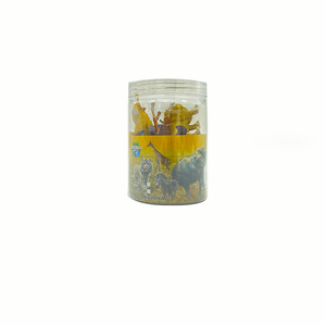 Juguetes de animales de goma suave para niños, modelo de animales de simulación de animales naturales, zoológico - Product Image 6