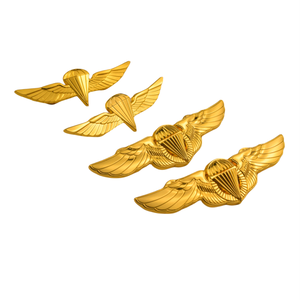 Spilla da risvolto personalizzata del Camerun, 3D, a doppia spada, traforata, distintivo militare del Pentathlon CIESO, distintivo da risvolto intagliato - Product Image 6