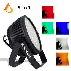 Luz LED Par de 18x15w RGBWA 5en1 para Exteriores, Resistente al Agua, Precio de Fábrica - Product Image 6