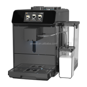 <span class=keywords><strong>Machine</strong></span> <span class=keywords><strong>à</strong></span> <span class=keywords><strong>café</strong></span> expresso ANWELL <span class=keywords><strong>avec</strong></span> système de <span class=keywords><strong>réservoir</strong></span> de <span class=keywords><strong>lait</strong></span>, 20 bars, semi-automatique, fabricant OEM - Product Image 6