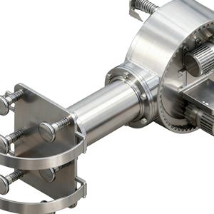 Precisie Gelegeerd Stalen Tandwieloverbrenging Op Maat Gemaakt Titanium Onderdelen Assemblageproject Haalbaarheidscontrole Cnc-Bewerkingsservice - Product Image 2