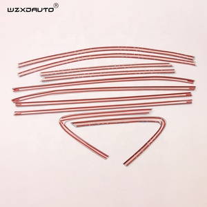 กรอบตกแต่งรถยนต์สแตนเลส WZXD สำหรับ IX35 ปี 2011 - Product Image 4