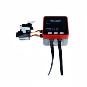 Basex เข้ากันได้กับ <span class=keywords><strong>LEGO</strong></span> ฐานมอเตอร์ <span class=keywords><strong>EV3</strong></span>พร้อมเซอร์โวอินเตอร์เฟซแบตเตอรี่900 mAh - Product Image 5