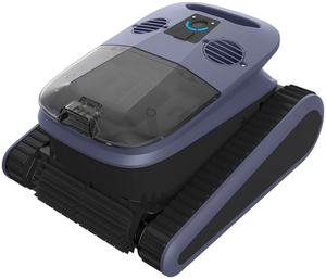 Accesorios <span class=keywords><strong>para</strong></span> Piscinas, Limpiador de Piscinas Inteligente Inalámbrico, Limpieza Automática del Fondo, Robot Aspirador <span class=keywords><strong>Portátil</strong></span> <span class=keywords><strong>para</strong></span> Piscinas - Product Image 1