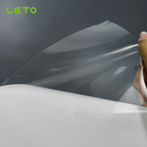 <span class=keywords><strong>Film</strong></span> électrostatique transparent imprimable statique s'accrochent sans colle pour la publicité sur les murs rideaux en verre - Product Image 5