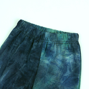 เสื้อแขนยาวมีฮู้ดมัดย้อมสำหรับเด็กผู้หญิงใส่ฤดูใบไม้ร่วงฤดูหนาว - Product Image 3