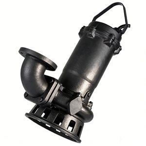 Grundfos DKP Submersible Sewage <b>Pump</b> Carbon Steel Centrifugal <b>Pump</b> For <b>Waste</b> Treatment - Product Image 2