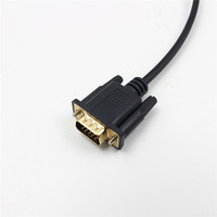 Cable DP a VGA de 1.8m 1080P Full HD: Adaptador Convertidor DisplayPort a VGA para Monitor de Computadora Industrial y Proyectos de Ingeniería