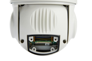 Cámara PTZ de Red 4K de 8MP con Lente Dual de 30X 4.7-94mm, Cámara 4G con Audio Bidireccional, Visión Nocturna en Color y Seguimiento Humano con Entrada y Salida - Product Image 4