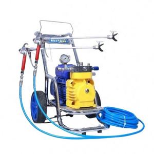 เครื่องพ่นสีแบบไดอะแฟรมไร้อากาศสำหรับพ่นสีรองพื้นผนัง ปืนพ่นสีแบบพ่นทรายเพื่อการเคลือบสีที่ดีขึ้น - Product Image 2