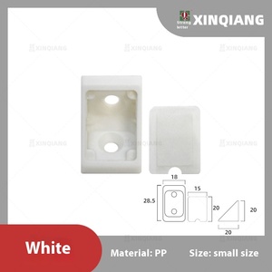 Hiện đại Nylon nhựa dày L hình bên Phải góc 90 độ kết nối tủ góc mã 90 độ Laminate tấm chủ góc - Product Image 6