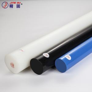 דיוק גבוהה extruded ניילון <span class=keywords><strong>pa6</strong></span> מוט 30 מ "מ x 1000 מ" מ טבעי iso9001 - Product Image 5