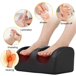 20 Bolas <span class=keywords><strong>de</strong></span> Masaje para Puntos <span class=keywords><strong>de</strong></span> Acupuntura, Masajeador <span class=keywords><strong>de</strong></span> Pies y Pantorrillas con Vibración Shiatsu y Calor para la Circulación Sanguínea y el Alivio del <span class=keywords><strong>Dolor</strong></span> - Product Image 3