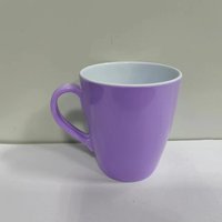 Tasse à café en mélamine en plastique coloré avec poignée prix de gros pour les voyages de fête et la consommation de lait