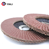 Dụng Cụ Mài Mòn 100*16 Cát Đỏ 4 Nắp Đĩa T27 Grit 60