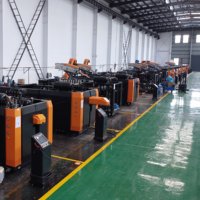 Machine professionnelle de soufflage de bouteilles en plastique Eceng K4 10000BPH, souffleuse de bouteilles PET à 4 cavités pour la fabrication de bouteilles d'eau potable et d'huile