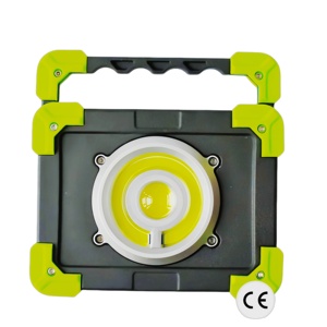 ไฟ LED 20W COB 2ดวงหรี่แสงได้, ไฟ LED กลางแจ้งฟลัดไลท์กลางแจ้งแบบพกพาสำหรับการประชุมเชิงปฏิบัติการสำนักงานถนนที่อยู่อาศัยสวนโรงแรมใช้กันน้ำ - Product Image 3
