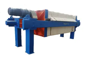 Mechanical dewatering filter press of energy saving in best price,manual discharge cake press filter of low price