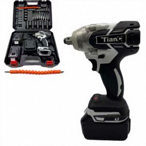 Llave <span class=keywords><strong>de</strong></span> <span class=keywords><strong>Impacto</strong></span> Inalámbrica <span class=keywords><strong>de</strong></span> Alto Torque, Juego <span class=keywords><strong>de</strong></span> Herramientas Eléctricas, <span class=keywords><strong>Pistola</strong></span> <span class=keywords><strong>de</strong></span> <span class=keywords><strong>Impacto</strong></span> Eléctrica sin Escobillas, Luz <span class=keywords><strong>de</strong></span> Trabajo LED - Product Image 1