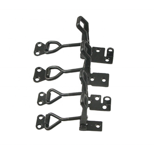 Marine 4002 Black Cabinet Adjustable Toggle Clamp Lock 122mm BUCKLE CLIP Hasp Draw Ship <b>Yacht</b> Boat Hardware Accessories Zinc Pla - Product Image 3