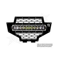 2017 2018 2019 2020 LED Grilles Fit 13 pouces 60w Led bar Accessoires Pickup Off-road Truck Aluminium Toit Rack Plate-forme Cargo Rack
