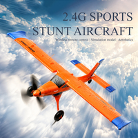 Avion RC Dwi Dowellin amélioré, 4 canaux, pour adultes, moteur brushless, planeur RC de voltige extérieur avec hélice de rechange