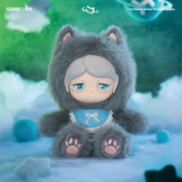 Série de jouets en peluche MO-Cat Planet-Star, figurine surprise en PVC, boîte mystère à collectionner