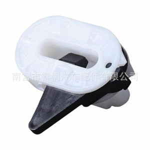 Clip de fixation du coussin du siège arrière Shuangxuan LR026762 pour Ford Focus Mondeo Fiesta, en plastique, pièce unique - Product Image 4